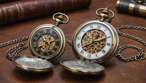 Uncover the allure of unique steampunk pocket watches