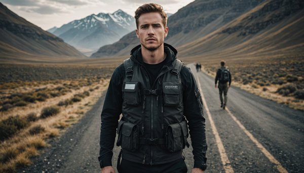 Unleash your adventure with functional techwear vests